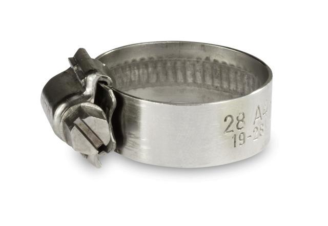 All Stainless Steel Hose Clamp